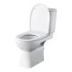 Унитаз-компакт Roca Access с косым выпуском 34P23900Y***
