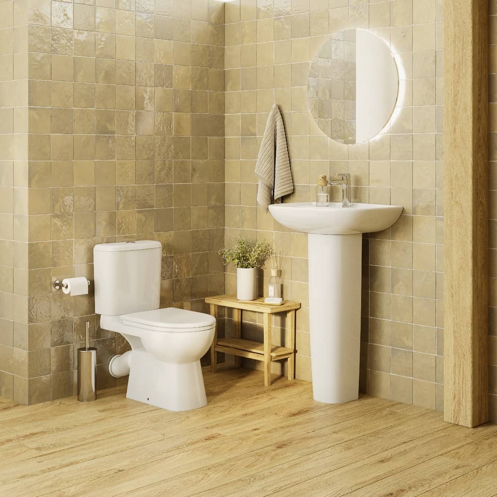 Унитаз-компакт Roca Access с косым выпуском 34P23900Y***