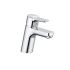 Смеситель для раковины KLUDI PURE EASY 370280565, без донн.клапана, хром