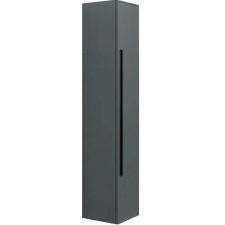 Пенал подвесной La Fenice Elba Grigio FNC-05-ELB-G-30 серо-зелёный матовый 30, ручка черная