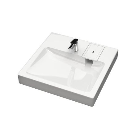 Раковина над стиральной машиной Marrbaxx Монако V51 600х583х90 мм белая Раковина над стиральной машиной Marrbaxx Монако V51 600х583х90 мм белая