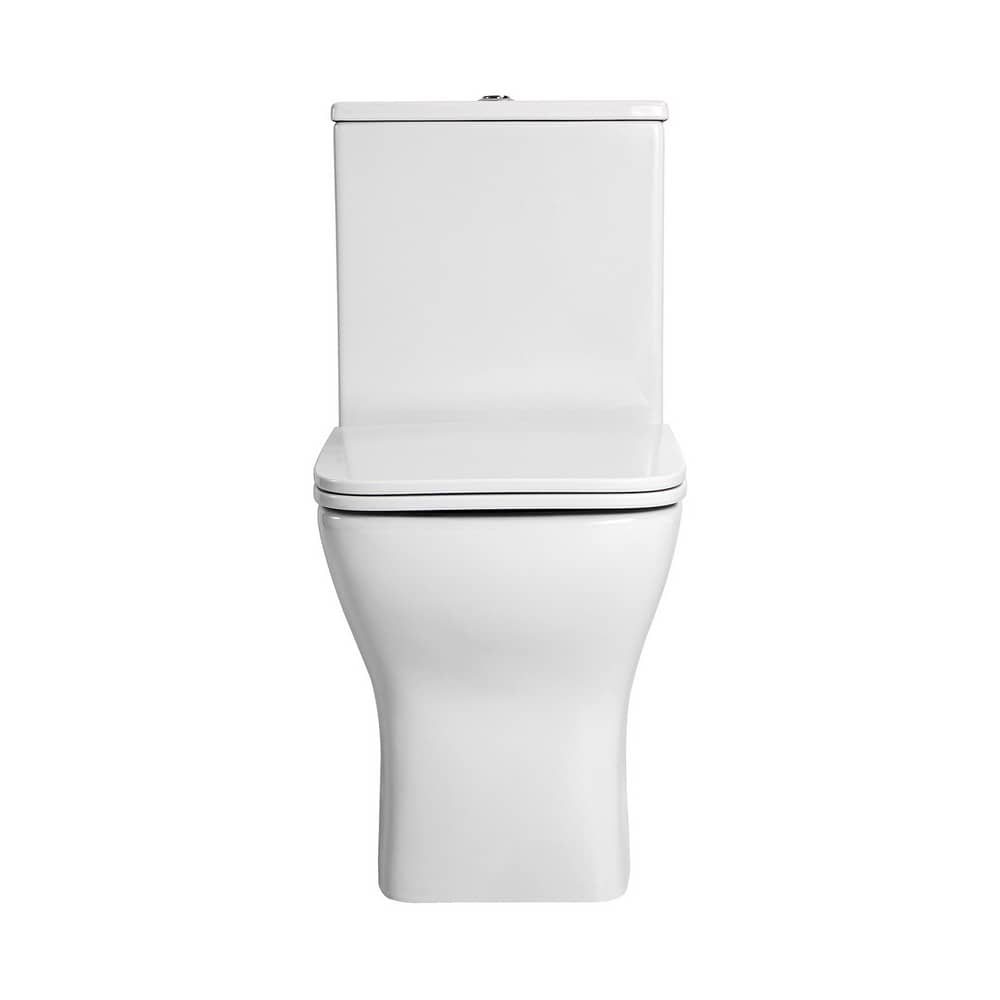 Унитаз напольный AQUATEK AQ2788T-00 Леон Квадро с бачком с сиденьем микролифт, смыв ТОРНАДО