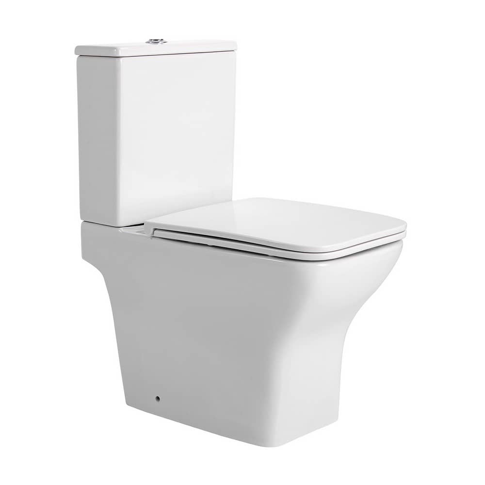 Унитаз напольный AQUATEK AQ2788T-00 Леон Квадро с бачком с сиденьем микролифт, смыв ТОРНАДО