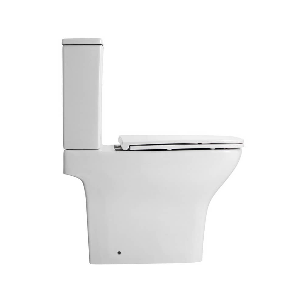 Унитаз напольный AQUATEK AQ2788T-00 Леон Квадро с бачком с сиденьем микролифт, смыв ТОРНАДО