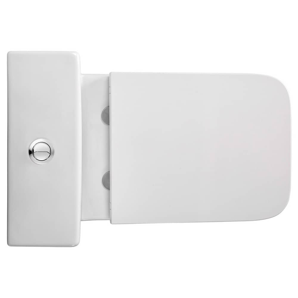 Унитаз напольный AQUATEK AQ2788T-00 Леон Квадро с бачком с сиденьем микролифт, смыв ТОРНАДО