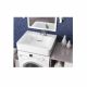 Раковина над стиральной машиной Marrbaxx Марсель V52 600х500х105 мм белая