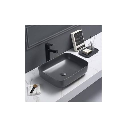 Умывальник COMFORTY T-Y9378MDH графит матовый