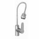 Смеситель для кухни AVRORA Kitchen AV9001 с высоким гибким изливом и двухрежимной лейкой, хром*** Смеситель для кухни AVRORA Kitchen AV9001 с высоким гибким изливом и двухрежимной лейкой, хром***