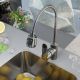 Смеситель для кухни AVRORA Kitchen AV9001 с высоким гибким изливом и двухрежимной лейкой, хром*** Смеситель для кухни AVRORA Kitchen AV9001 с высоким гибким изливом и двухрежимной лейкой, хром***