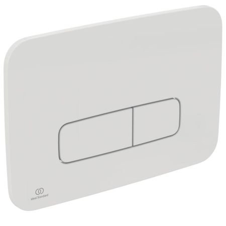 Кнопка смыва Ideal Standard R0123AC OLEAS, двойной смыв, белая Кнопка смыва Ideal Standard R0123AC OLEAS, двойной смыв, белая