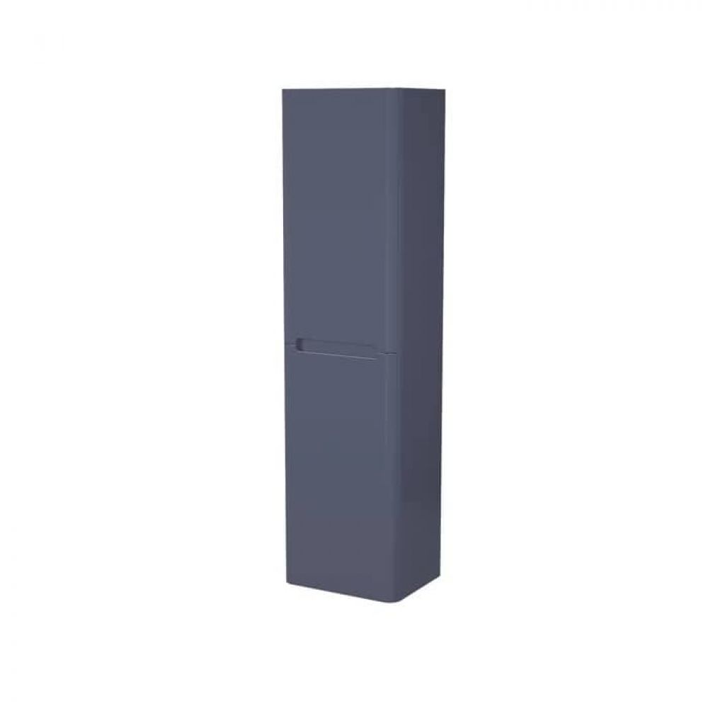 EDIFICE Пенал для ванной комнаты, подвесной 40 см EDI40D0i97 (темно-серый)