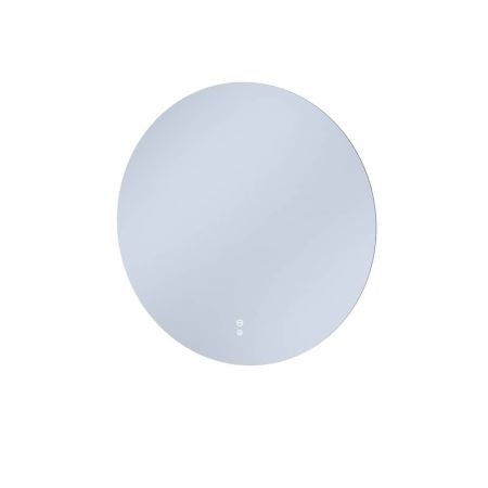 Зеркало с подсветкой и термообогревом 80 см IDDIS Bild BIL80T0i98 круглое