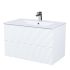 Тумба с умывальником подвесная 80 см IDDIS Bild BIL80W0i95K белый матовый
