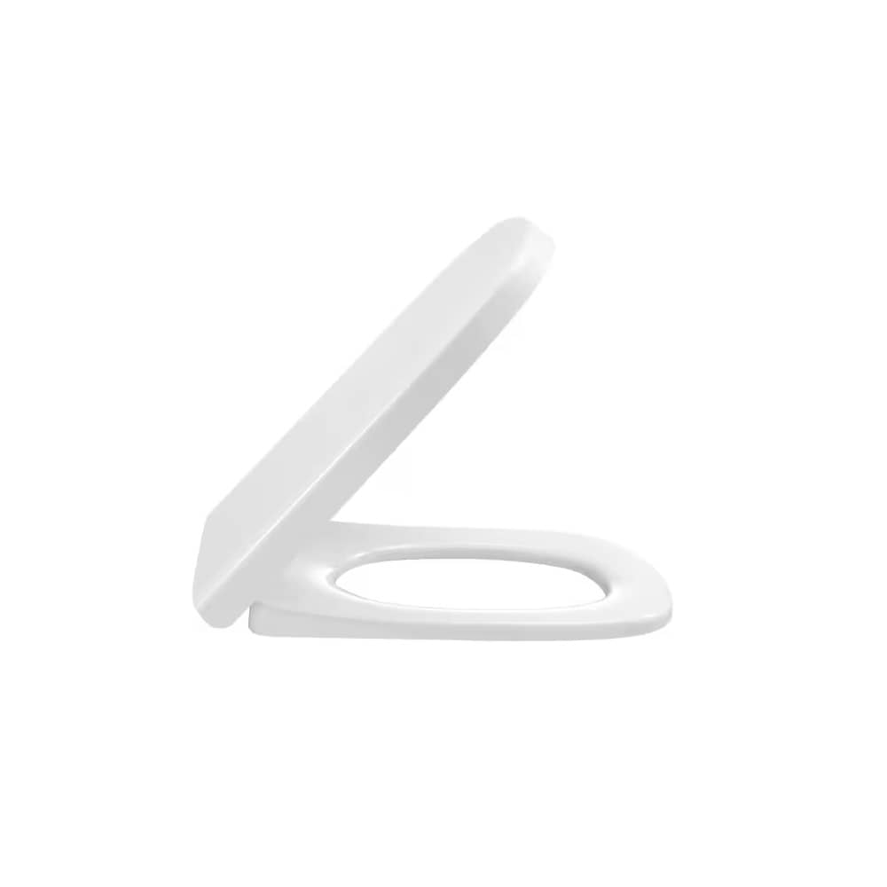 Унитаз напольный безободковый Jacob Delafon Struktura UJAJ102-WTE с бачком ETAG212-WTE и крышкой микролифт E70024-WTE РАСПРОДАЖА витринный экземпляр