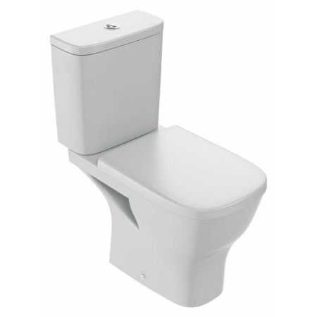 Унитаз безободковый Struktura UJAJ102-WTE + бачок ETAG212-WTE + крышка м/л E70024-WTE