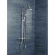 July Душевая колонна для ванны /душа с термостатическим смесителем, верхним и ручным душем E99741-CP