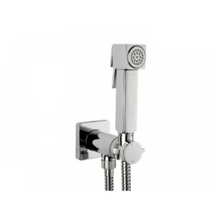 Комплект гигиенический BOSSINI CUBE BRASS E38001B.030 (смеситель,лейка,шланг) Комплект гигиенический BOSSINI CUBE BRASS E38001B.030 (смеситель,лейка,шланг)