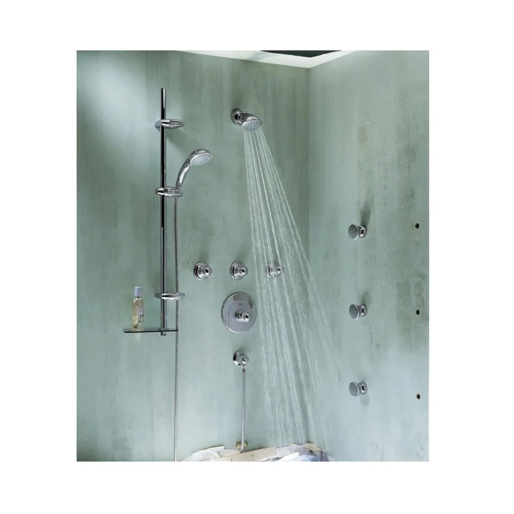 Верхний душ GROHE Movario Trio 28504000 хром РАСПРОДАЖА