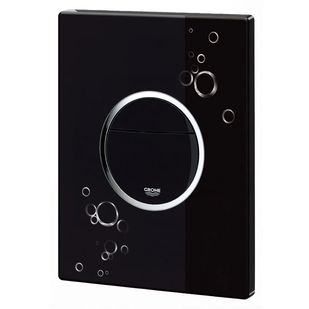 Инсталляция для унитаза Grohe 38813001 RAPIDSL38528+крепеж+кнопка NovaCosmo черная РАСПРОДАЖА витринный экземпляр