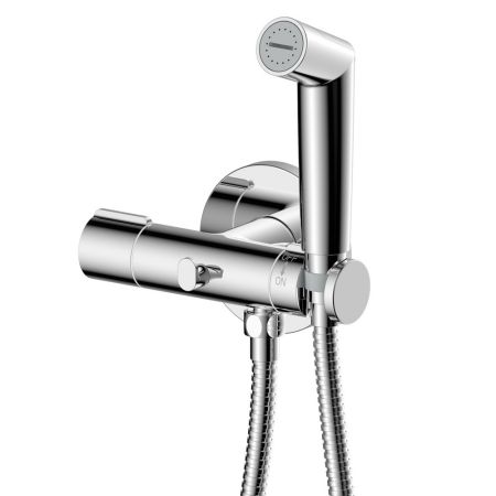 Встраиваемый смеситель с гигиеническим душем IDDIS Axes AXESBR0i08, хром Встраиваемый смеситель с гигиеническим душем IDDIS Axes AXESBR0i08, хром