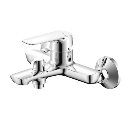 Смеситель для ванны с коротким изливом IDDIS Sign SIGSB02i02WA, хром