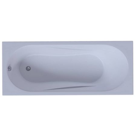 Ванна Либерти прямоугольная 170х70 см BER170-0000001 + каркас + слив-перелив