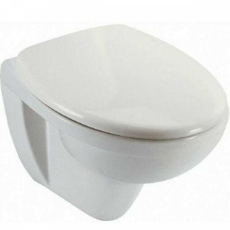 Унитаз PATIO E4187-00 подвесной 53,5х36 + крышка микролифт E70021-00 РАСПРОДАЖА витринный экземпляр