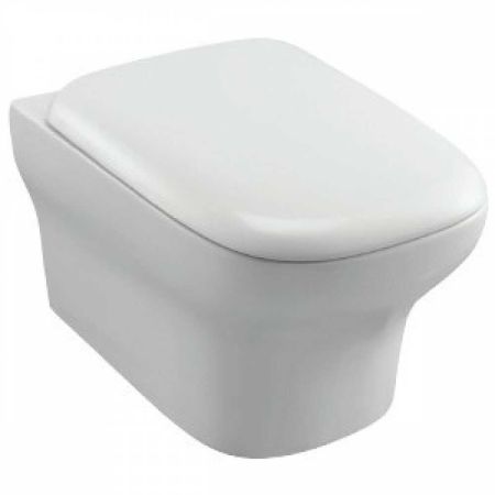 Унитаз VOX подвесной безободковый EDM102-00 + крышка м/л E20142-00 Унитаз VOX подвесной безободковый EDM102-00 + крышка м/л E20142-00