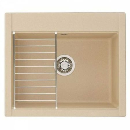 Мойка кухонная Делия 60 латте 1A715232LD260 Мойка кухонная Делия 60 латте 1A715232LD260