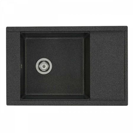 Мойка кухонная Делия 78 графит 1A715132DE210 218*787*516 Мойка кухонная Делия 78 графит 1A715132DE210 218*787*516