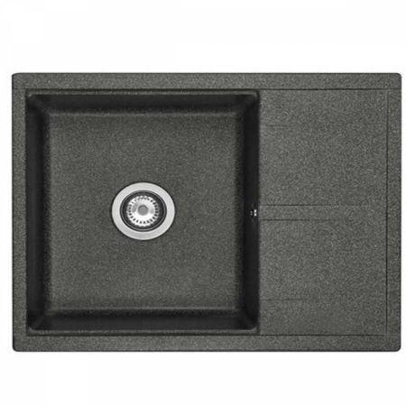 Мойка кухонная Делия 65 графит 1A718632DE210 Мойка кухонная Делия 65 графит 1A718632DE210