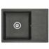 Мойка кухонная Делия 65 графит 1A718632DE210