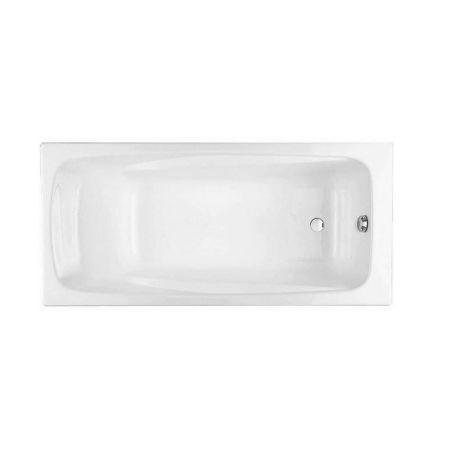 Baнна чугунная 180x85 Jacob Delafon REPOS E2904-S-00 c ножками E4113-NF без антискользящего покрытия