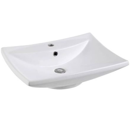 Раковина накладная Aquatek AQ5518-00 600х460 на столешницу