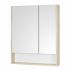 Зеркало-шкаф СКАНДИ 70 Белый/Дуб Верона 1A252202SDB20