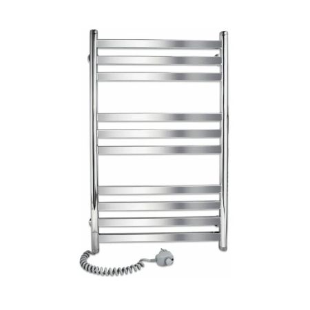 ЛАРИС Полотенцесушитель Кватро П10 50х80 см 73207270 электрический, левое подключение, хром  РАСПРОДАЖА витринный экземпляр