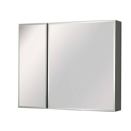 Шкаф зеркало для ванной Aquatek AQ7808-MC прямоугольное, 762*660*134