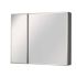 Шкаф зеркало для ванной Aquatek AQ7808-MC прямоугольное, 762*660*134