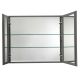 Шкаф зеркало для ванной Aquatek AQ7808-MC прямоугольное, 762*660*134