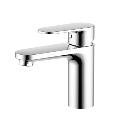 Смеситель для раковины 90 мм Aquatek Ника AQ1810CR без донного клапана, хром