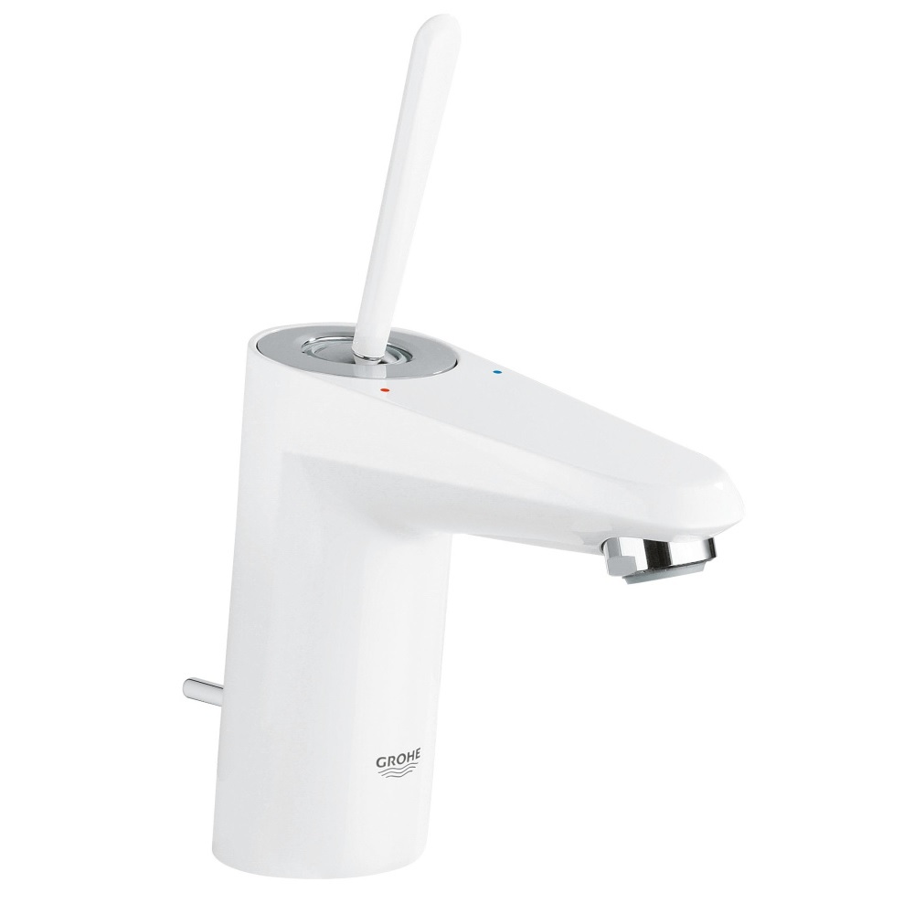 Смеситель для раковины Grohe Eurodisc Joy 23425LS0 с донным клапаном, белый РАСПРОДАЖА витринный экземпляр Смеситель для раковины Grohe Eurodisc Joy 23425LS0 с донным клапаном, белый РАСПРОДАЖА витринный экземпляр