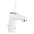 Смеситель для раковины Grohe Eurodisc Joy 23425LS0 с донным клапаном, белый РАСПРОДАЖА витринный экземпляр