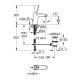 Смеситель для раковины Grohe Eurodisc Joy 23425LS0 с донным клапаном, белый РАСПРОДАЖА витринный экземпляр Смеситель для раковины Grohe Eurodisc Joy 23425LS0 с донным клапаном, белый РАСПРОДАЖА витринный экземпляр