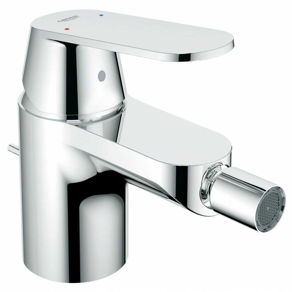 Смеситель для биде Grohe Eurosmart Cosmopolitan 32839000 с донным клапаном РАСПРОДАЖА витринный экземпляр