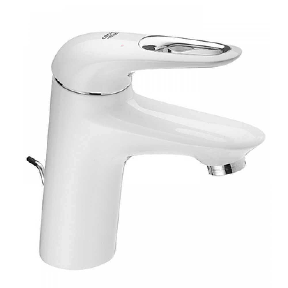 Смеситель для раковины Grohe Eurostyle 33558LS3 с донным клапаном РАСПРОДАЖА витринный экземпляр