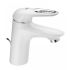 Смеситель для раковины Grohe Eurostyle 33558LS3 с донным клапаном РАСПРОДАЖА витринный экземпляр