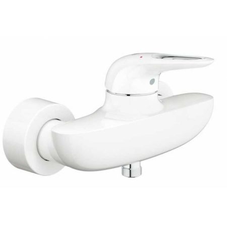 Смеситель для душа Grohe Eurostyle 33590LS3 белый РАСПРОДАЖА витринный экземпляр