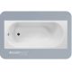 Акриловая прямоугольная ванна VagnerPlast Kasandra 170×70 VPBA177KAS2X-04 с каркасом VPK17070 и фронтальным экраном VPPA17002FP2-04