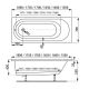 Акриловая прямоугольная ванна VagnerPlast Kasandra 170×70 VPBA177KAS2X-04 с каркасом VPK17070 и фронтальным экраном VPPA17002FP2-04