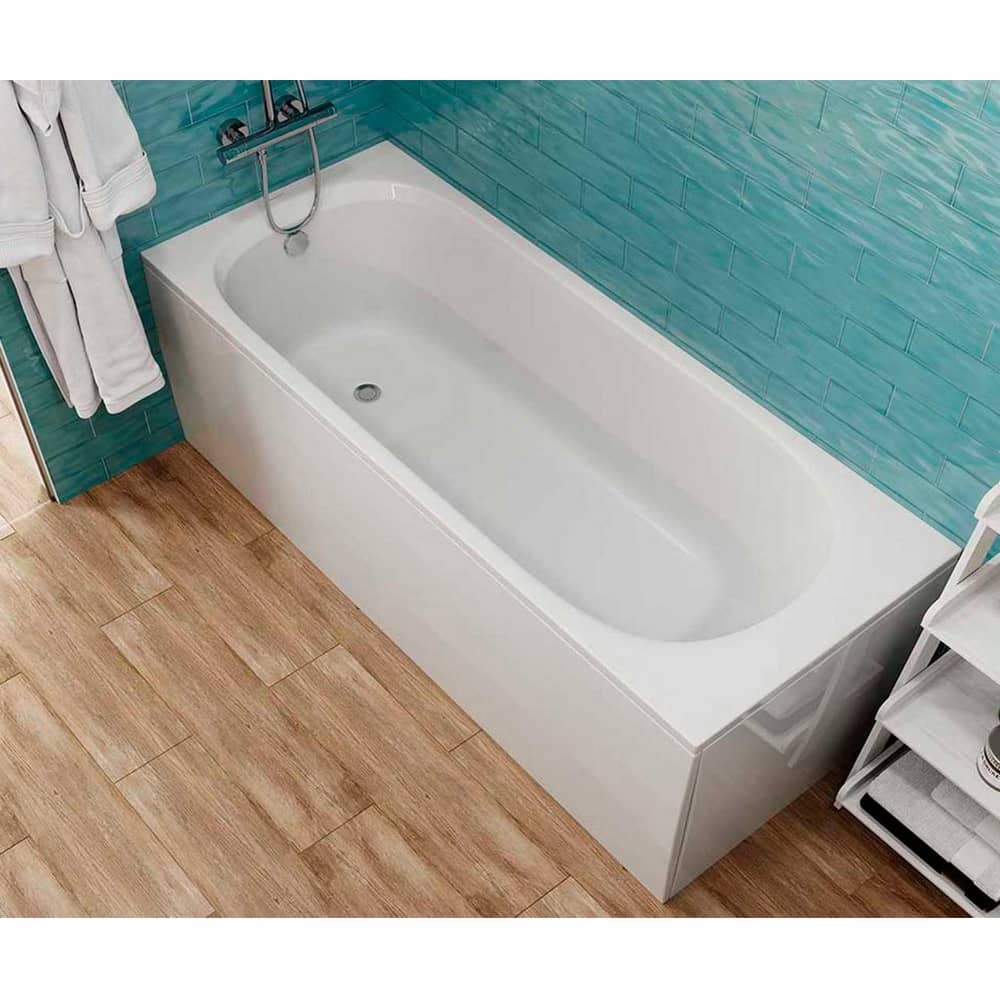 Акриловая прямоугольная ванна VagnerPlast Kasandra 170×70 VPBA177KAS2X-04 с каркасом VPK17070 и фронтальным экраном VPPA17002FP2-04